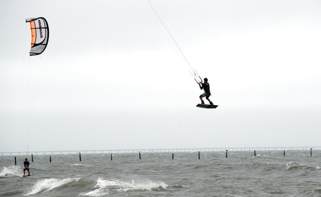 Tropical Weather Waiting For Florence Photo Gallery
